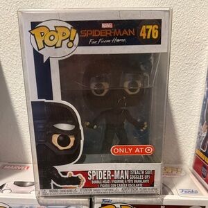 Funko Pop 476 Spider-Man Black Stealth Suit